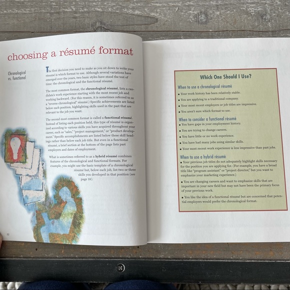 Barnes & Nobles Basics - Resumes and Cover Letters - NWOT - Picture 6 of 11